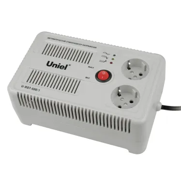 U-RST-500/1 Стабилизатор напряжения серии Simple Standard. 500ВА. Настольный. TM .