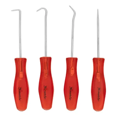 Набор крюков для слесарных работ,4 шт.