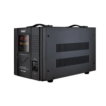 Стабилизатор RS-1/10000 «» релейный однофазный, 10,0 кВА.