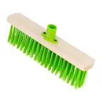 Щетка деревянная для подметания пола 28 cм, без черенка