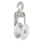                  Ролик монтажный РМ-3 серия ПРОФИ с максимальной допустимой нагрузкой 6 кН
               