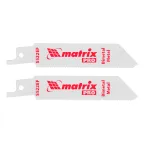 Полотна по металлу для сабельной пилы S522EF 75 / 1,4 мм, Bimetal, 2 шт., PRO