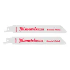 Полотна по металлу для сабельной пилы S922EF 125 / 1,4 мм, Bimetal, 2 шт., PRO