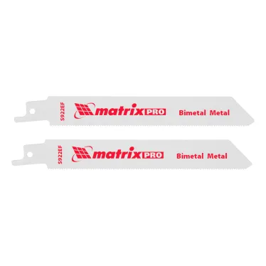 Полотна по металлу для сабельной пилы S922EF 125 / 1,4 мм, Bimetal, 2 шт., PRO