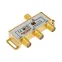 Делитель ТВ х 3 + 4шт. F BOX 5-1000 МГц GOLD,