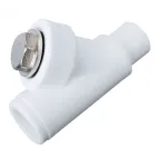                  Фильтр сетчатый ВН 32x1' полипропиленовый PPR белый
               