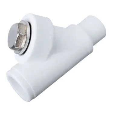 Фильтр сетчатый ВН 32x1' полипропиленовый PPR белый