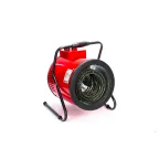 Пушка тепловая электрическая на 9 кВт, круглая