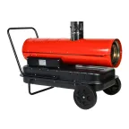                  Пушка тепловая дизельная прямого нагрева на 30 кВт, круглая
               