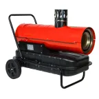                  Пушка тепловая дизельная прямого нагрева на 20 кВт, круглая
               