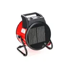 Пушка тепловая электрическая на 9 кВт, круглая