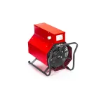 Пушка тепловая электрическая на 9 кВт, круглая