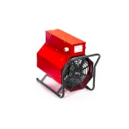 Пушка тепловая электрическая на 6 кВт, круглая