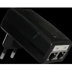 Инжектор 48В 0.32А PoE IEEE 802.3 af/at IEEE 802.3/802.3u