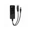 Сплиттер PSE-SP-1A-E, мощность 13Вт, вх. RJ-45 PoE, вых. RJ-45 Ethernet и DC 12V | 2037 | Бастион