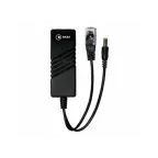 Сплиттер PSE-SP-1A-E, мощность 13Вт, вх. RJ-45 PoE, вых. RJ-45 Ethernet и DC 12V | 2037 | Бастион