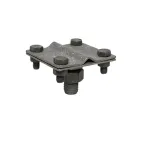 Зажим полоса-прут на штыре TDZ