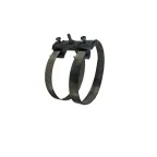 Держатель для труб двойной d500 мм М8 TDZ