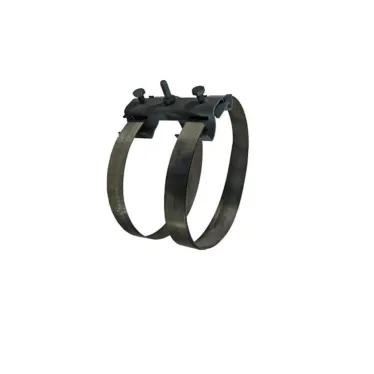 Держатель для труб двойной d500 мм М8 TDZ