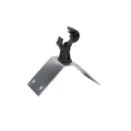 Держатель кровельный на конёк с пластиковым фиксатором