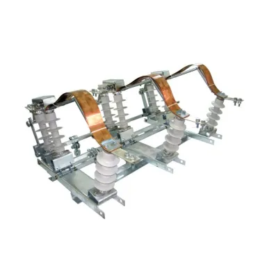 Разъединитель рлк-10-iv/630 ухл1 с приводом пр-00-7 ухл1 с кмч (6500)