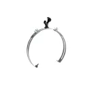                  Держатель коньковый регулируемый большой с пластиковым фиксатором TDZ
               