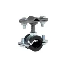 Держатель прута на трубе d32-36 мм TDZ