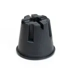 Держатель кровельный пластиковый с бетоном Н80 мм d8-10 мм