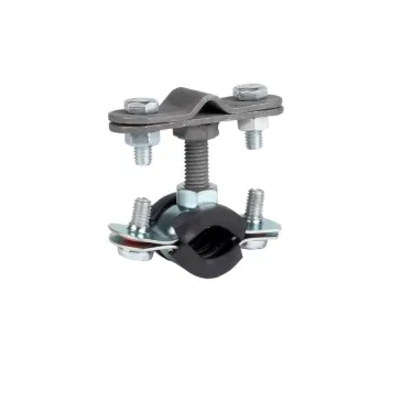 Держатель прута на трубе d15-19 мм TDZ