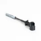                  Держатель фасадный пластиковый L120 мм
               