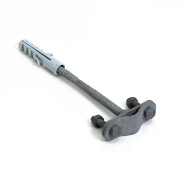 Крепление молниеприёмника к стене L80 мм d16-20 мм TDZ