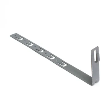 Держатель угловой под черепицу L415 мм с крючком TDZ