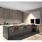 Светильник линейный 30 Вт 1250 мм 4000 К бел. DENKIRS DK9124-WH