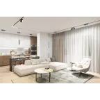 Светильник подвесной SMART HANG 9 Вт DIM 2700 К-6000 К черн. DENKIRS DK8008-BK