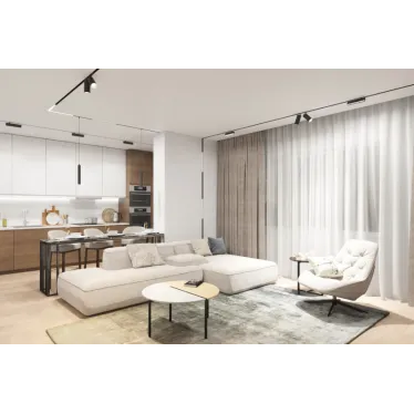 Светильник подвесной SMART HANG 9 Вт DIM 2700 К-6000 К черн. DENKIRS DK8008-BK