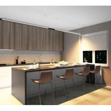 Светильник линейный 42 Вт 1500 мм 3000 К бел. DENKIRS DK9153-WH