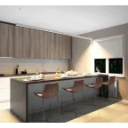 Светильник линейный 72 Вт 3000 мм 3000 К бел. DENKIRS DK9303-WH