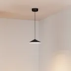 Светильник светодиодный SP-MAKOTO-R300-10W Warm2700 (BK, 36 deg, 230V, TRIAC) (ARL, IP20 Металл, 3 года)