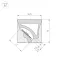 Профиль силиконовый WPH-FLEX-1616-TWIST-S11-10m WHITE (ARL, Силикон)