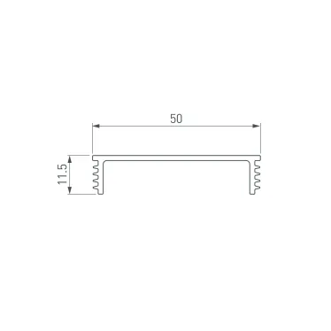 Экран IP-LINE-5475-2000 OPAL (ARL, Пластик)