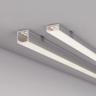 Профиль WIDE-H20-2000 ANOD (Arlight, Алюминий)