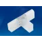 Соединитель контактный Т-образный UTC-K-32/N21 CLEAR 010 POLYBAG для светодиодных лент ULS-N21 NEON 220В, 8x16мм 2 контакта Цвет прозрачный 10 штук в пакете
