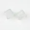 Изолирующий зажим UCW-N02 CLEAR 025 POLYBAG (заглушка) для светодиодных лент ULS-N02 NEON 12В, 13x26мм. Цвет прозрачный, 25 штук в пакете.