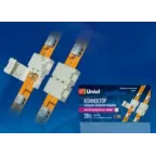 Клемма соединительная UTC-L-2/B20-NNN WHITE 020 POLYBAG для светодиодных лент 5050, 2 контакта, IP20, цвет белый, 20 штук в пакете