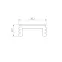 Экран LINE-3535-BENT-SIDE-2M OPAL (ARL, Силикон)