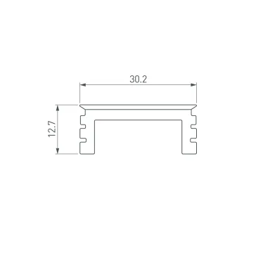 Экран LINE-3535-BENT-SIDE-2M OPAL (ARL, Силикон)