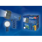 Фонарь прожекторный S-SL011-BA Black  «Professional spotlight3 max », пласт, 3 Watt LED, короб, 3.6V 1200mA Ni-MH battery в/к, черн | 03489 | Uniel