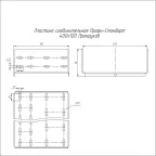 Пластина соединительная Профи-Стандарт 400х100