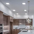 Светильник светодиодный LED 16-18-6K накладной квадратный 18Вт 6500К
