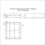 Пластина соединительная Профи-Стандарт 500х50